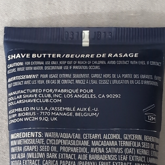 Smooth Shave Butter - 88ml - Picture 3 of 5